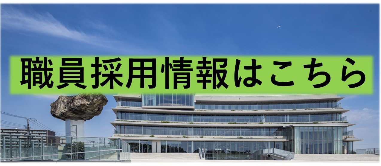 分類ページバナー 職員採用情報(サブサイト)