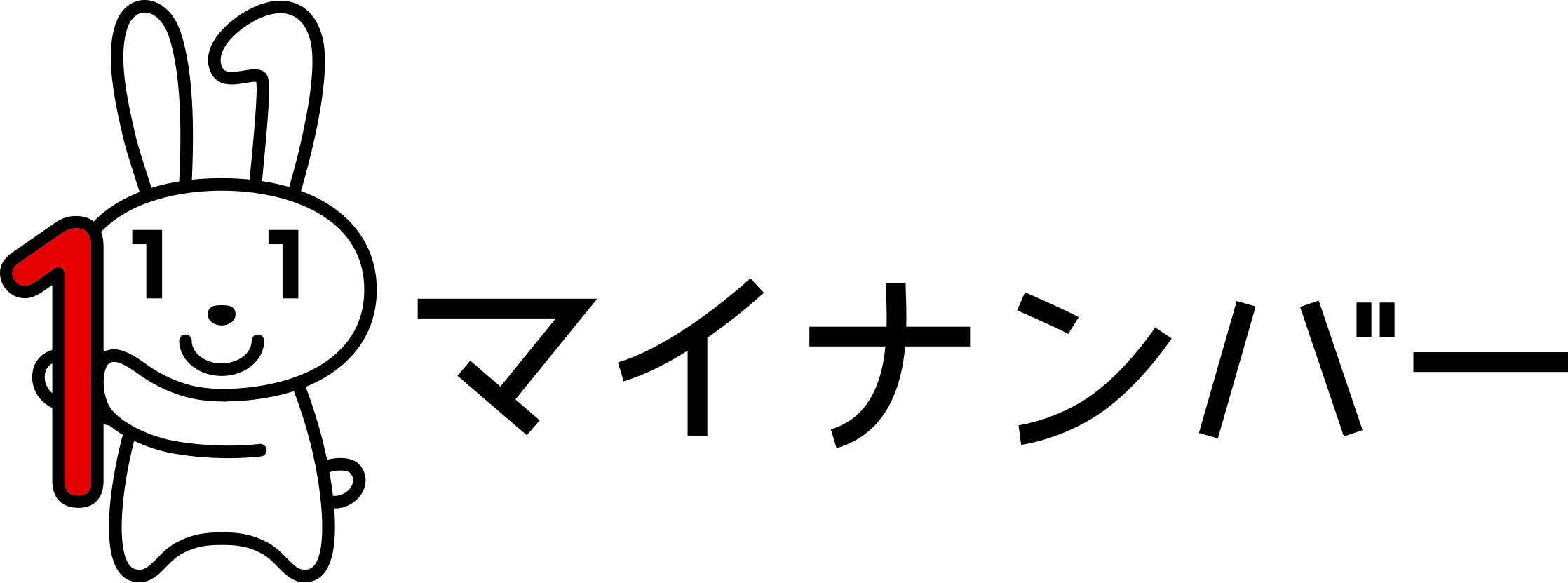 マイナちゃんロゴマーク