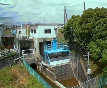 下の谷排水機場の画像1