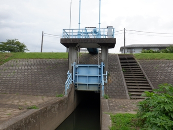 下の谷排水機場の画像3