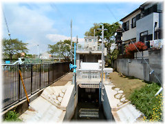 館第二（たてだいに）排水ポンプ場の画像1