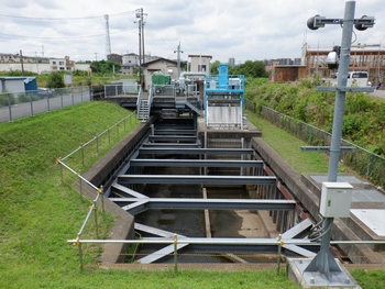 郷士排水機場の画像1