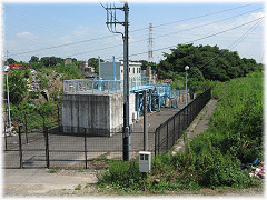 赤野毛（あかやけ）排水機場の画像1