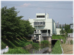 別所雨水（べっしょうすい）ポンプ場の画像2