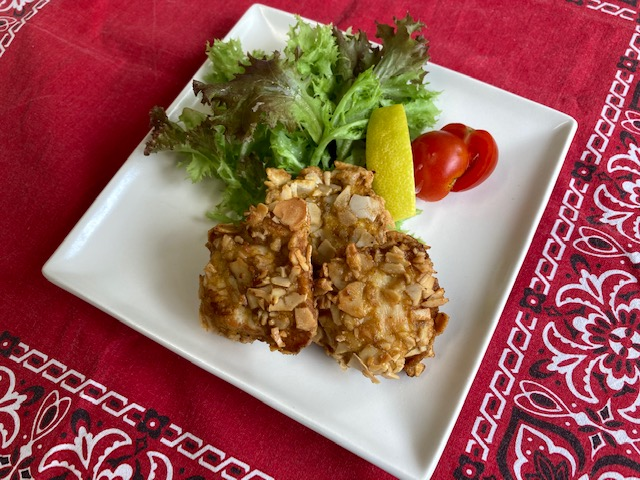 鶏肉のアーモンド揚げの画像