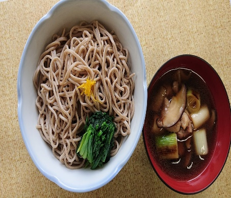 鶏ネギ香味つけそばの画像