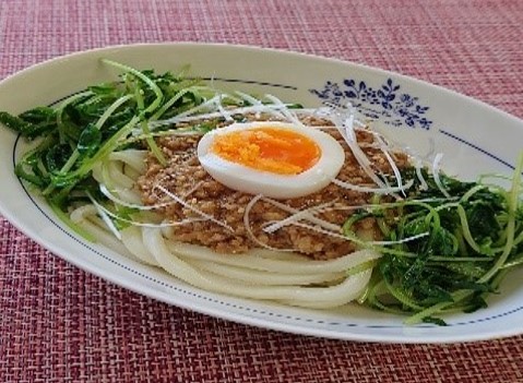 肉みそうどんの画像