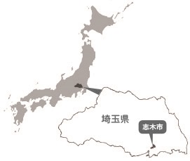 志木市位置図