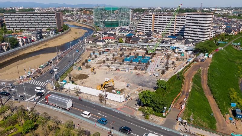 令和3年4月進捗状況写真