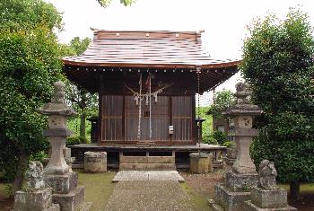 羽根倉浅間神社