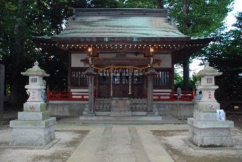 舘氷川神社