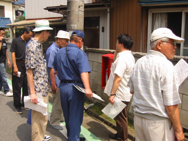 消防点検会を実施しましたの画像3