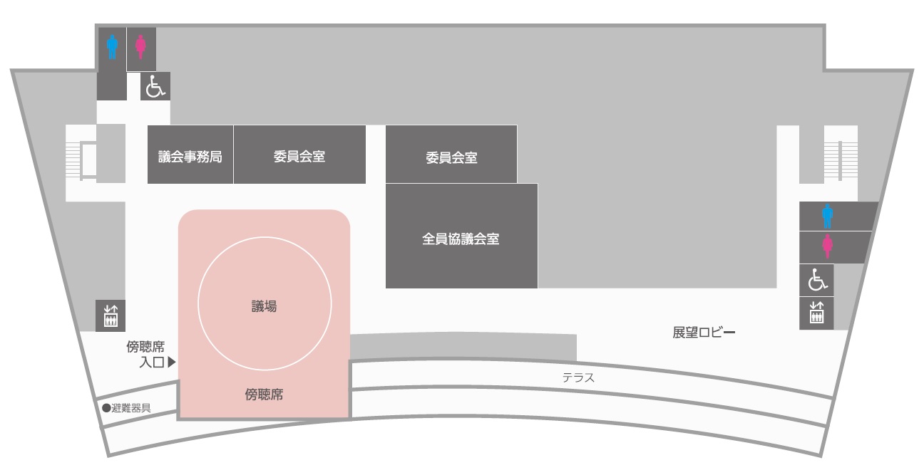 4階フロアマップの画像