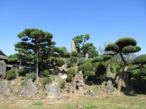 中宗岡の御嶽塚