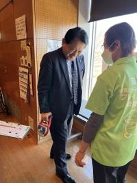 握力測定