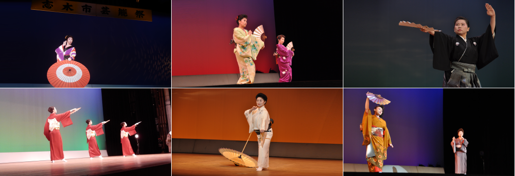 これまでの芸能祭写真1