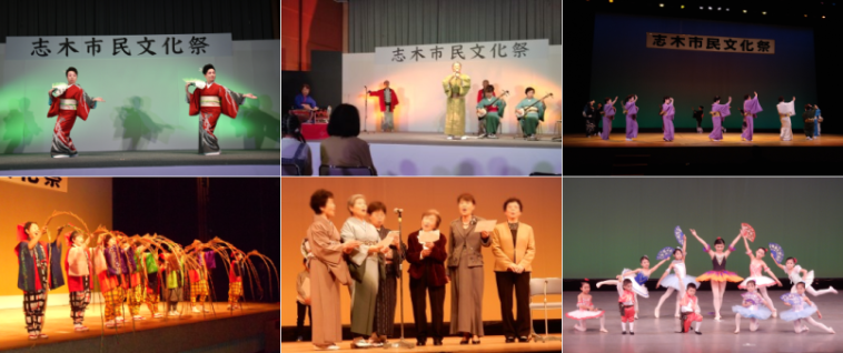 これまでの文化祭写真1