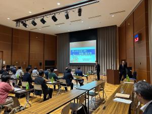 写真：総会・講演会の様子