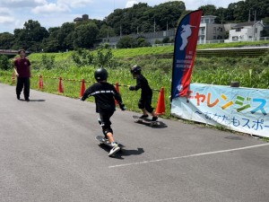 一人で操作