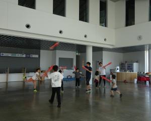 スポーツ教室に参加する子どもの様子その2