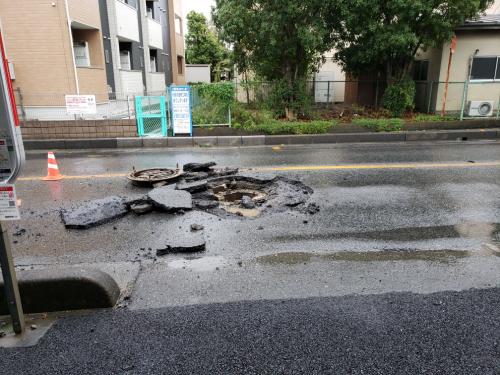 台風19号被害