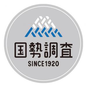 画像：国勢調査ロゴあお