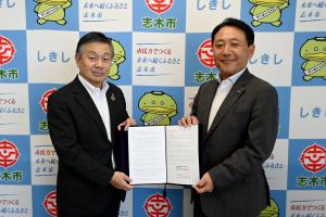 記念撮影をしました