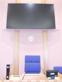 議場
