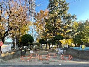 写真：かすみ児童公園の入り口