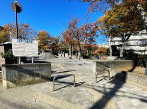 写真：館第1児童公園の入り口