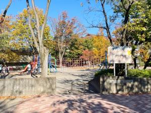 写真：館第2児童公園の入り口