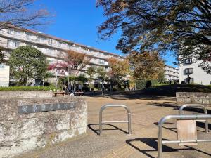 写真：館第3児童公園の入り口
