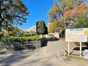 写真：館第4児童公園の入り口