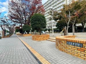 写真：深町児童公園の入り口