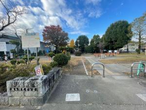 写真：樋之詰児童公園の入り口