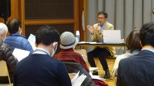 成年後見制度講演の写真