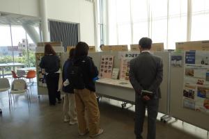昨年度の展示の様子
