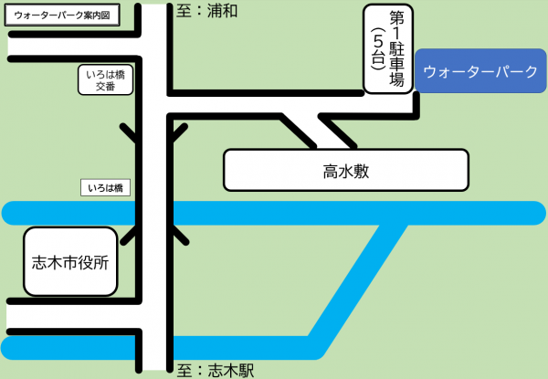 駐車場案内図