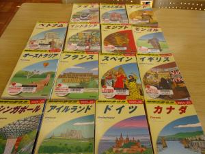 宗岡第二中学校　寄贈図書①