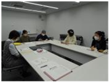 2月7日総評の様子写真