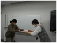 2月7日認定証授与の様子写真