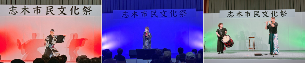 文化祭（芸能発表）の様子3