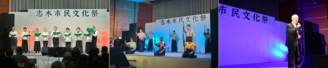 文化祭（芸能発表）の様子2