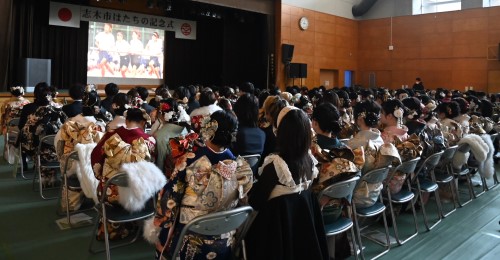スライドショーの様子