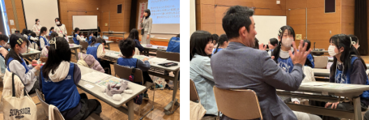 講義前の様子