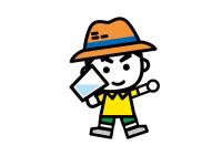 イラスト：水分補給をしている子ども