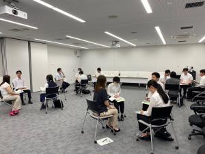 座談会の様子