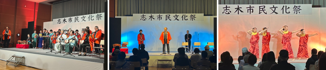 昨年の文化祭の様子1