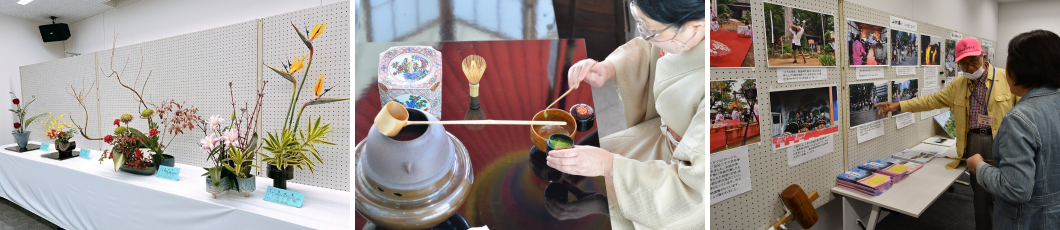 昨年の文化祭の様子3