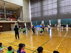 写真：3〜6年生の試合